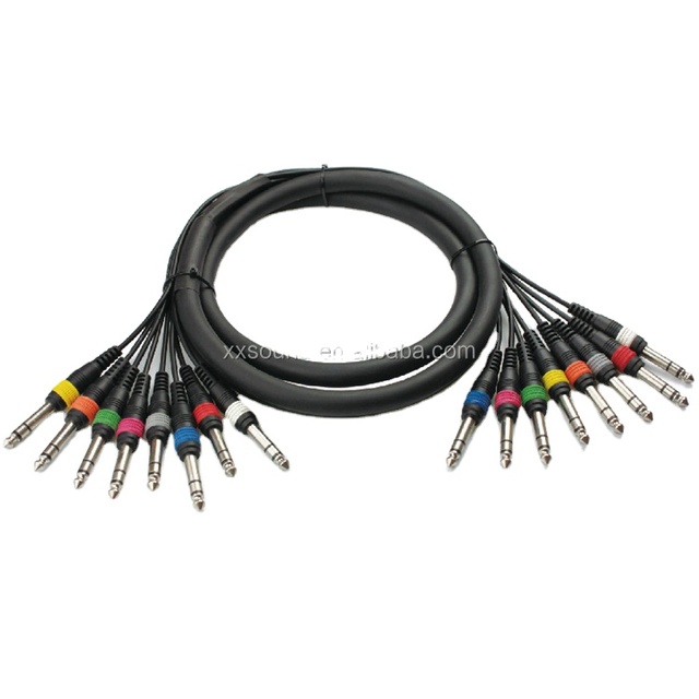 High Quality Stereo 16 Channel 50 Meters Stage Snake Cable