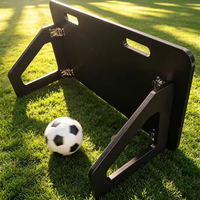 Planche de rebond de football pliable et imperméable en HDPE pour l'entraînement en extérieur