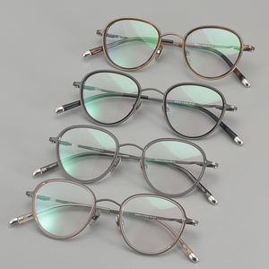 SH0075 Titanium Acetate Combination High Quality Spectacles Eyeglasses Frame Hot Sale Optical Eyewear Frame Men Women <strong>Glasses</strong> - Product Image 3