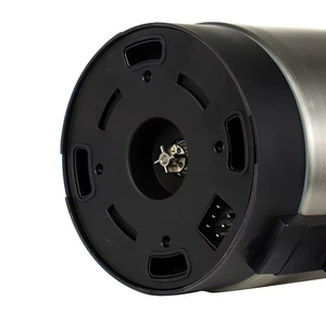 Extractor de jugo eléctrico de alta potencia para el hogar, de gran capacidad, para preparar leche de soja, con sistema de molienda rápida, estándar europeo. - Product Image 3