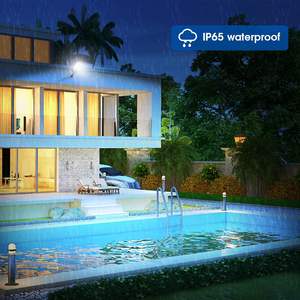 ไฟโซลาร์เซลล์กลางแจ้งแบบขายส่ง 504/336/252 LED IP65 กันน้ำ พร้อมเซ็นเซอร์ PIR ปรับความสว่างได้ โคมไฟอลูมิเนียมสำหรับสวน ผนังบ้าน สนามหญ้า และถนน - Product Image 3