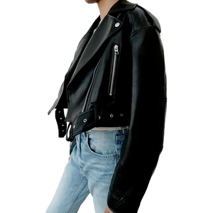 <b>Western</b> Style <b>Jackets</b> Women Quality Leather <b>Jackets</b> Newest Design Latest Design Fashion Women Leather <b>Jacket</b> - Product Image 2