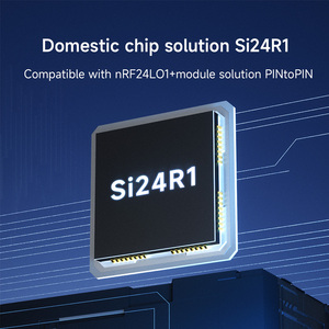 Module RF SPI Ebyte E01C Series Si24R1, 7dBm, 2.4G, module sans fil RF, 300m, petite taille avec antenne PCB intégrée, 100mW - Product Image 6