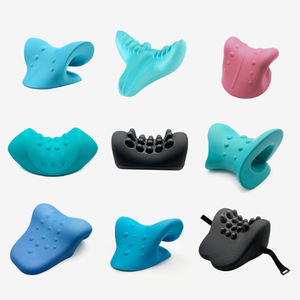 Penjualan Terbaik penghilang nyeri leher bahu santai bantal <span class=keywords><strong>Chiropractic</strong></span> serviks leher traksi tandu - Product Image 6