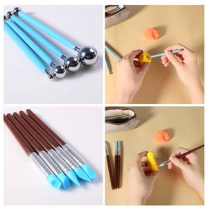 Offres Spéciales Amazon : <span class=keywords><strong>Kit</strong></span> d'Outils Essentiels pour la <span class=keywords><strong>Sculpture</strong></span> Céramique, Couteau à Modeler la Pâte Polymère, Outils pour Débutants - Product Image 3