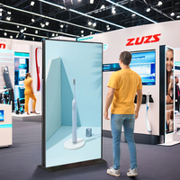 43 49 55 65 pouces HD écran tactile LCD affichage numérique affiche kiosque pour la publicité intérieure 4K