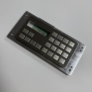 Kim loại công nghiệp bàn phím với màn hình <span class=keywords><strong>LCD</strong></span> hiển thị và chức năng phím IP65 bảo vệ lớp cho nhiên liệu Dispenser ATM kiosk máy - Product Image 5