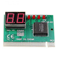 Carte de diagnostic POST 2 chiffres pour carte mère PC, analyseur de carte mère PCI, affichage de diagnostic pour ordinateur de bureau EM88