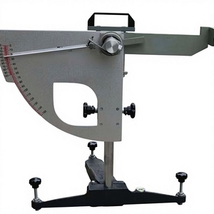 Testeur de résistance au glissement à pendule britannique en acier inoxydable, coefficient de friction pour test de surface routière - Product Image 4
