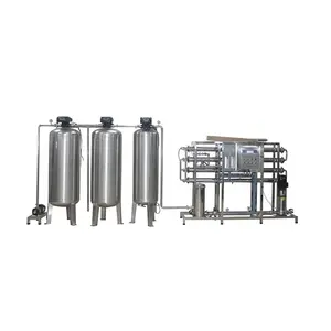 Kaiyuan Industrial 2000LPH Machine à membrane d'osmose inverse SUS-304 Ro Machine d'équipement de filtration de système d'eau pure