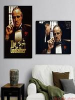 Affiche du film Père Noël, impression d'art classique sur toile, style gangster, avec Al Pacino, fabriquée en Chine, décoration murale