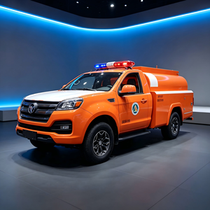 Camión de Agua Chengli 4x4 para la Supresión de Incendios Forestales y Patrullaje Todoterreno - Product Image 1