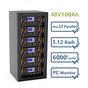 ระบบโซลาร์เซลล์ MTQ 48V 200Ah 300Ah สำหรับบ้าน พร้อมแบตเตอรี่ลิเธียมไอออน 48 โวลต์ 100Ah แบตเตอรี่เก็บพลังงานแสงอาทิตย์ลิเธียม - Product Image 2