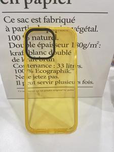 Casing ponsel TPU tahan guncangan, casing ponsel TPU iPhone 14 15 Pro Max warna-warni dengan harga grosir - Product Image 3