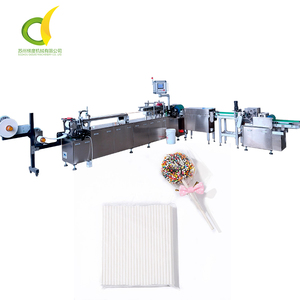 Máquina Automática para Fabricar Palitos de Papel Desechables para Piruletas, Hisopos y Agitadores de Café - Product Image 1