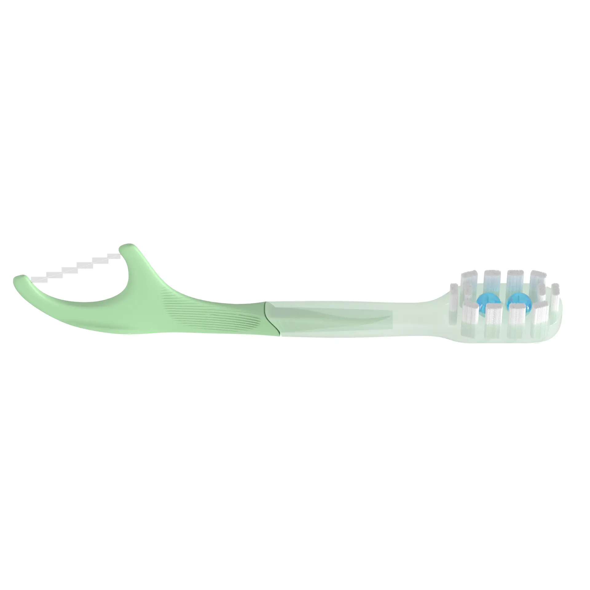 Kit dental desechable de personalización de servicios de hotel Cepillo de dientes de hotel con kit combinado de pasta de dientes y hilo dental