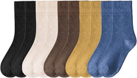 Chaussettes ras du cou pour femmes en rayonne de bambou 85% tricotée, douces, soyeuses, antibactériennes, absorbantes et respirantes, vente en gros, durables