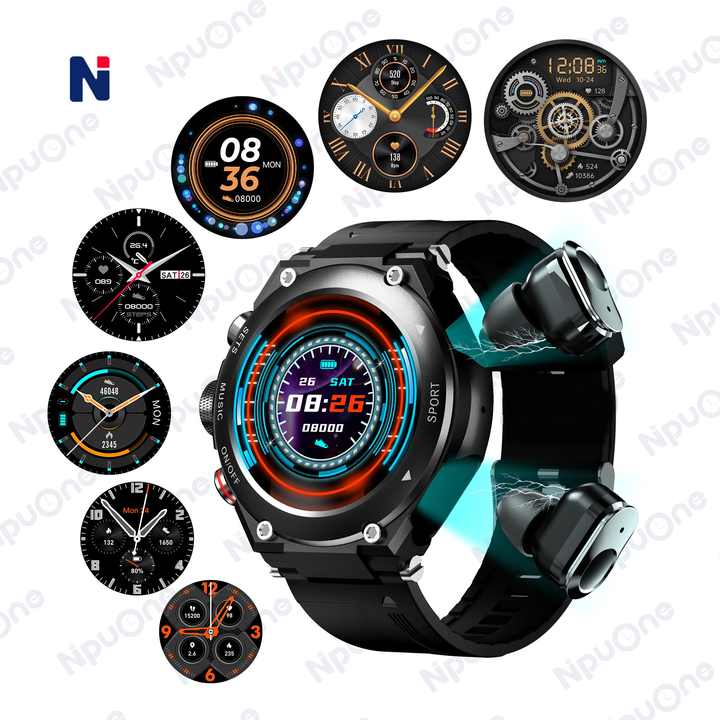 Ip68 Waterproof Nordic S 2021 Edition Smartwatch Smart Watch Full