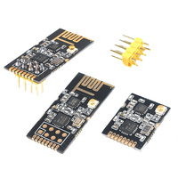 Module de transmission de données sans fil 2,4 GHz NRF24L01+PA+LNA, transmission numérique de qualité industrielle, distance de 1100 m, GT24