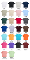 Personnalisation de vêtements OEM, t-shirt blanc 220g pour homme, 100% coton, impression DTG, DTF et sérigraphie sur mesure