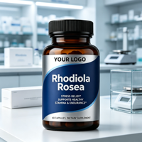 Capsules de Rhodiola Rosea en gros pour adultes – Complément Herbal pour le Soulagement du Stress, le Soutien Immunitaire et la Gestion de l'Énergie
