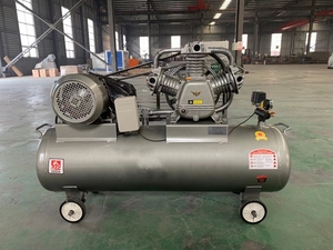 Máy nén khí piston di động 11kw 15kw đứng 300L 500L lít 300 500 - Product Image 5