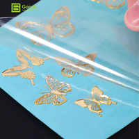 Autocollants Métalliques 3D Ultra-Mince Goode, Décalcomanies Graphiques Personnalisées pour Décoration de Smartphones et Ordinateurs Portables, Étiquettes Premium en Nickel Électroplaqué – Direct Usine