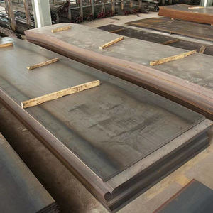 Placa de Acero Resistente a la Abrasión Equivalente a Hardox 450 para Plantas de Cemento, Equipos de Canteras, Sistemas de Manipulación y Reciclaje de Materiales - Product Image 5