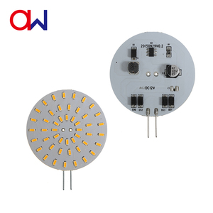 Ampoule LED G4 12V, remplacement halogène, lampe plate SMD pour lustre, vitrine, éclairage sous comptoir, blanc chaud - Product Image 2