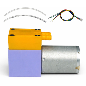 Bomba de Bajo Ruido Serie 25BZ, Diseño de Larga Vida Útil, Cadena de Suministro Estable Sin Aceite, 0.6-1.2L/min, DC12V - Product Image 3