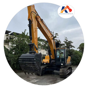 <b>Excavator</b> China Used Digger Trade Korea Original 2022 Year Crawler <b>Excavators</b> Secondhand HYUNDAI 220LC-9S Excavadora 220 Hyundai - Product Image 1