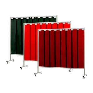 EWM Omnium 215X200 cm Cortina protectora de soldador para seguridad en el lugar de trabajo y prevención de accidentes - Product Image 1