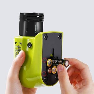 Nouvel affûteur de couteaux électrique 3-en-1 rapide avec pierre à aiguiser en alliage d'aluminium écologique pour ciseaux de cuisine et tournevis - Product Image 2