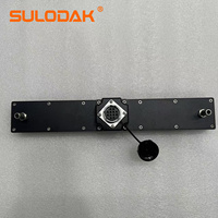 SULODAK Maßgefertigtes 1100W UV-LED-Härtungssystem Wasserkühlung 395nm LED-UV-Lampe für Büro Flexodruck Siebdruck