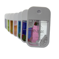 Désinfectant pour les mains personnalisé avec logo de marque, parfum aux fruits, lavage des mains, vaporisateur de parfum