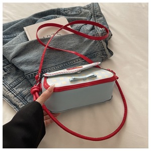 Bolso de Hombro con Diseño de Manzana, Estilo Moderno, para Mujer, Lindo y Elegante, con Paneles de Encaje, para Compras - Product Image 3