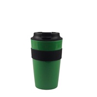 Conception personnalisée 500ml Portable Tasse À Café Couvercle Isolation Thermique En Gros Personnalisé Direct Paille Tasse Voyage
