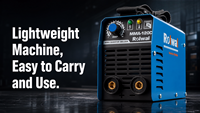 Machine à souder MMA à moteur DC Rowal Mini Inverter 120A-200A 220V Neuve