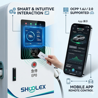 Nouveau chargeur CC TN-S à mise à la terre, étanche à la poussière et à l'eau IP55, 300 kW, refroidi par liquide, double pistolet, nœud parallèle Express