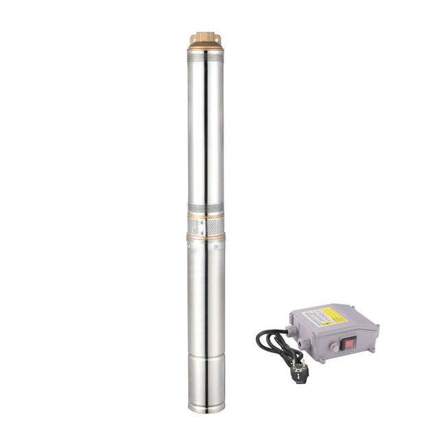10hp Electric Pump Stainless Steel Submersible Farm Water Pump for Borehole