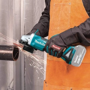 <span class=keywords><strong>Amoladora</strong></span> Angular Inalámbrica <span class=keywords><strong>Makita</strong></span> DGA404 <span class=keywords><strong>de</strong></span> 18V con Batería <span class=keywords><strong>de</strong></span> Litio, Pulidora Inalámbrica <span class=keywords><strong>de</strong></span> 4 Pulgadas, Herramienta Eléctrica - Product Image 5