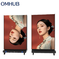 Schermo LED HD P2.5 per Interni Ultra Portatile, Display Digitale Pubblicitario per Centri Commerciali, Produzione Diretta del Produttore