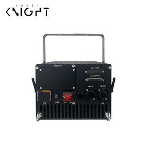 8 Wát ngoài trời không thấm nước bầu trời tất cả các màu sắc bên ngoài hình ảnh động ánh sáng laser - Product Image 2