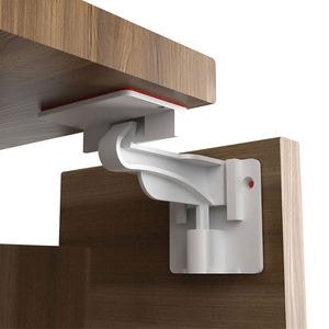 Verrous de sécurité pour enfants sans perçage, pour tiroirs, placards et armoires en plastique, sécurisation des meubles pour bébés - Product Image 1