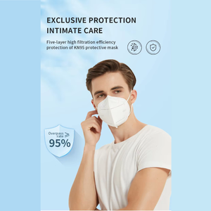 Komfortable Einweg-KN95-Maske mit 3-Lagen-Filter Vlies Melt blown Praktisch und schützend - Product Image 3