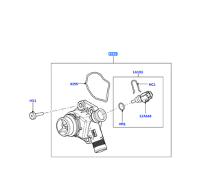 路虎捷豹<span class=keywords><strong>3.2</strong></span>发动机恒温器L321 LR2 LR006071高质量发动机恒温器的高质量汽车零部件恒温器 - Product Image 6