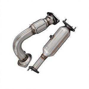 Collecteur catalytique à trois voies en acier inoxydable pour essence Kia Soul 1.6L 2012-2019, positions avant/arrière, neuf, garantie 1 an - Product Image 4