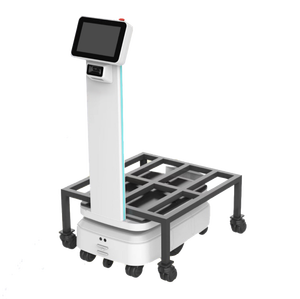 <span class=keywords><strong>Robot</strong></span> de livraison AGV, <span class=keywords><strong>robot</strong></span> de transport, capacité de charge de 150 kg, navigation autonome intelligente, <span class=keywords><strong>robot</strong></span> mobile pour entrepôt, logistique, usine - Product Image 1