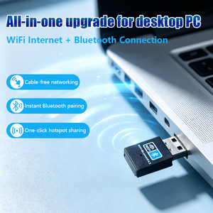 IFA02 2024 การ์ดไร้สายใหม่ BT4.2 บลูทูธ 2‑in‑1 ตัวรับสัญญาณไวไฟตัวรับสัญญาณเครือข่ายการ์ดไร้สาย - Product Image 4
