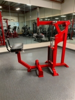 Appareil de musculation à charge sélective pour l'entraînement des jambes, machine à soulever les mollets debout, DONKEY CALF RAISE